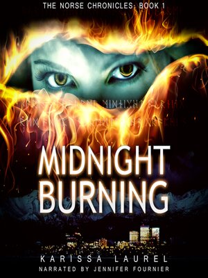 cover image of Midnight Burning